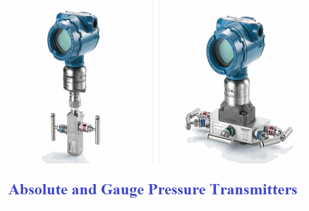 absolute & gauge pressure transmitters working